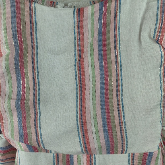 Charlotte Russe Pink and White Striped Dress Sz M - Picture 3 of 7